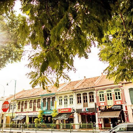 Hotel Indigo Singapore Katong By Ihg Ngoại thất bức ảnh Shophouses in Kampong Glam