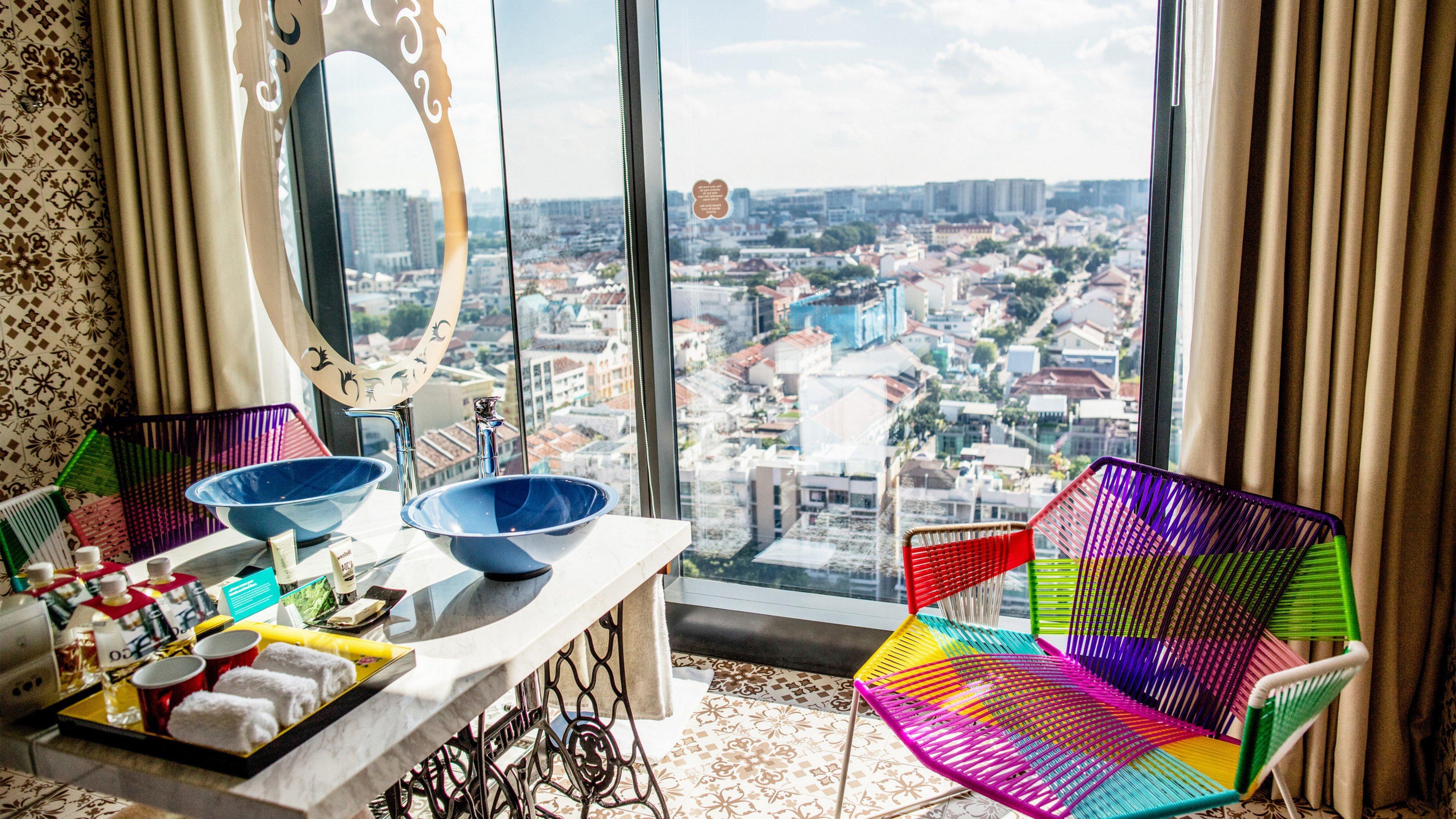 Hotel Indigo Singapore Katong By Ihg Ngoại thất bức ảnh A view of the city from a condominium in the city centre