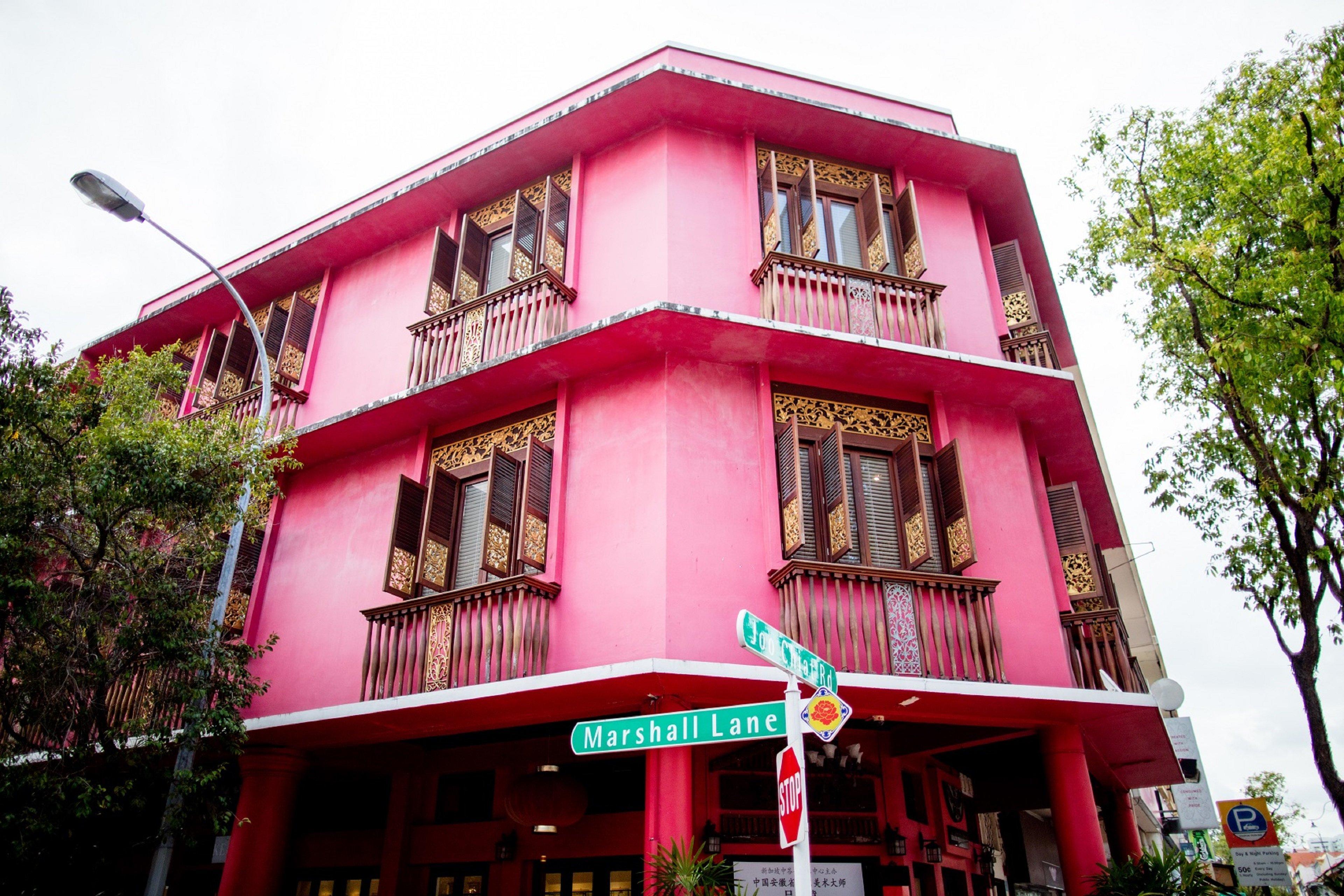 Hotel Indigo Singapore Katong By Ihg Ngoại thất bức ảnh The Pink House