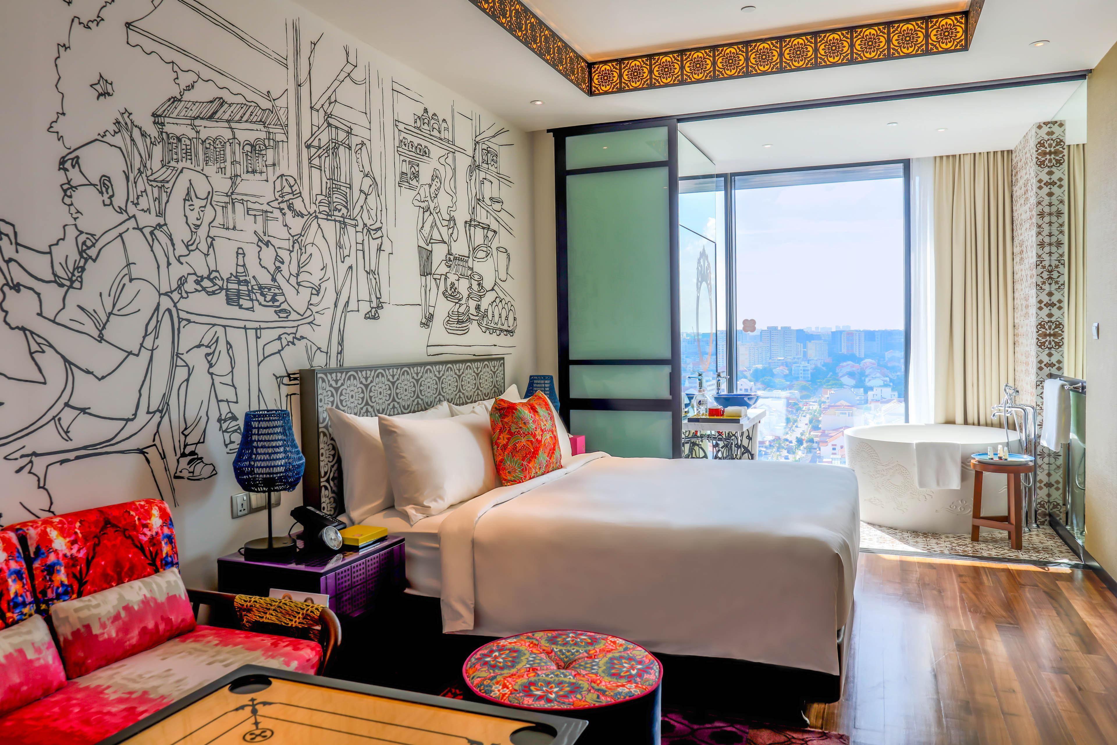 Hotel Indigo Singapore Katong By Ihg Ngoại thất bức ảnh Deluxe Room