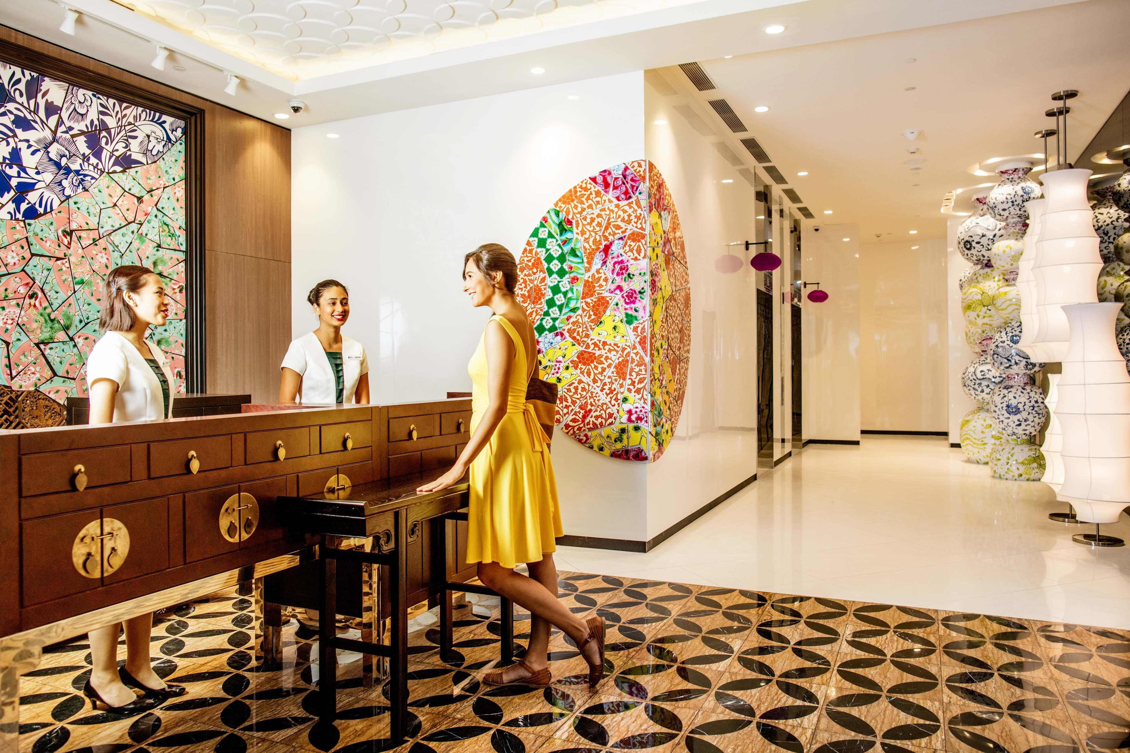 Hotel Indigo Singapore Katong By Ihg Ngoại thất bức ảnh The lobby of the hotel