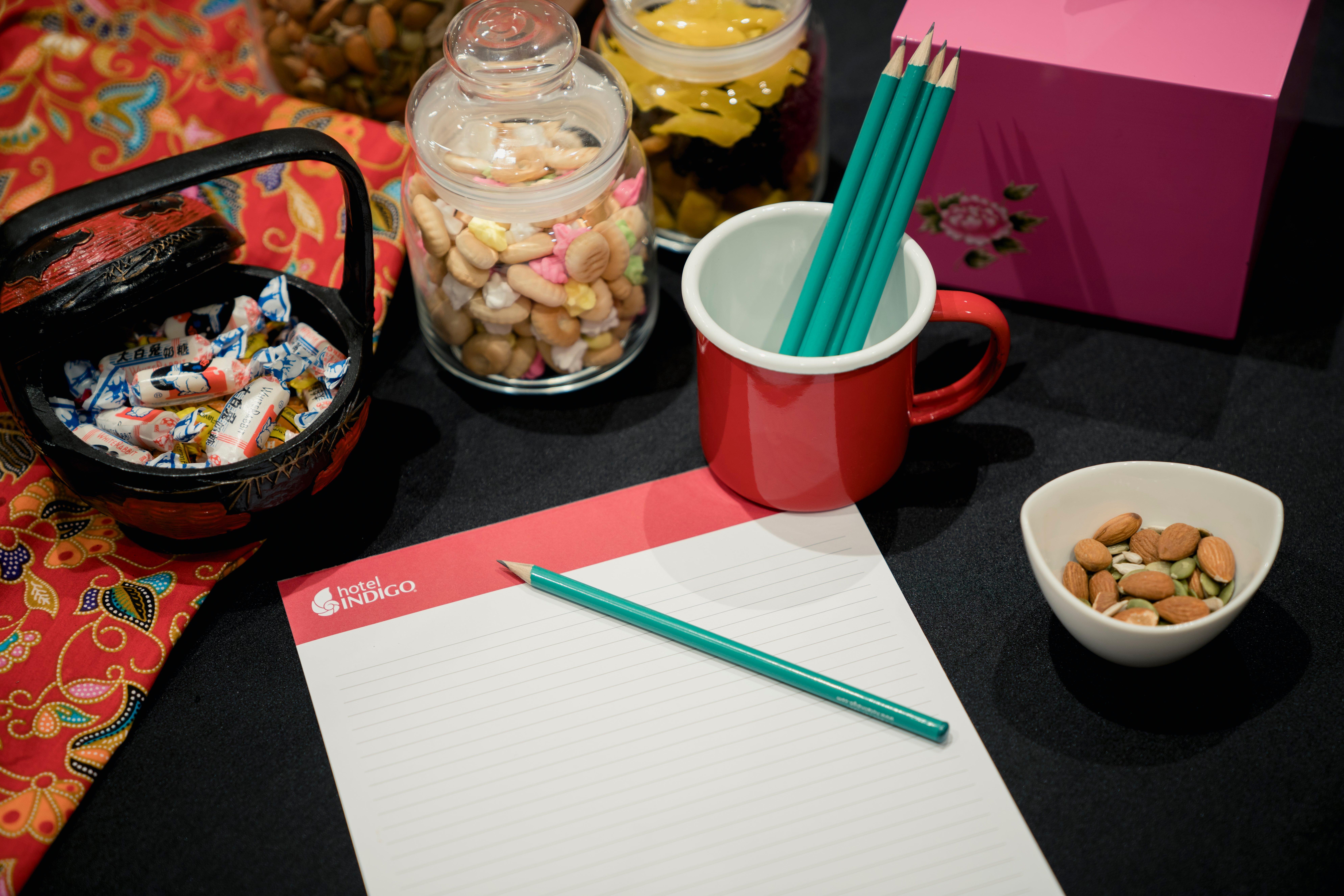 Hotel Indigo Singapore Katong By Ihg Ngoại thất bức ảnh A notepad