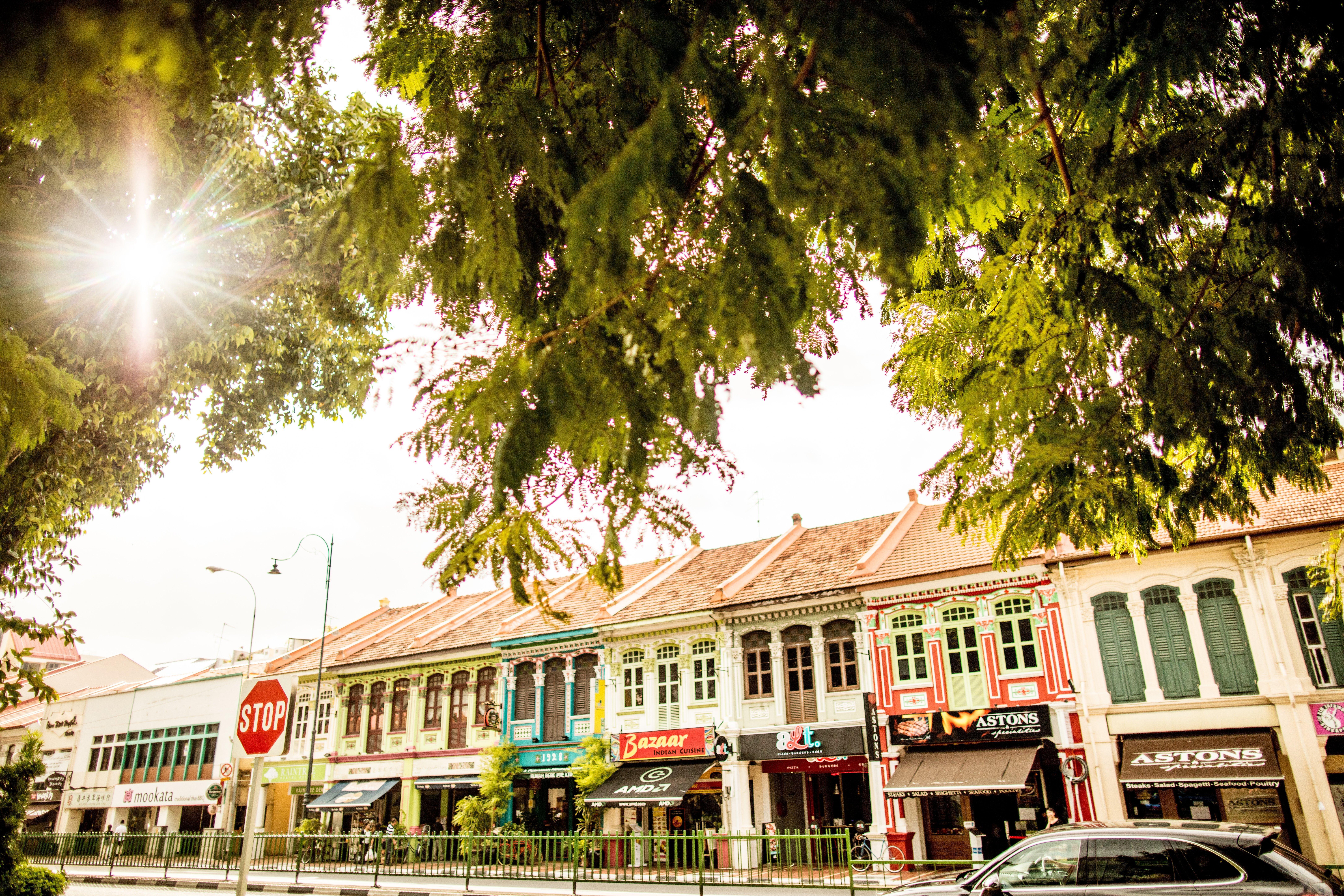 Hotel Indigo Singapore Katong By Ihg Ngoại thất bức ảnh Shophouses in Kampong Glam