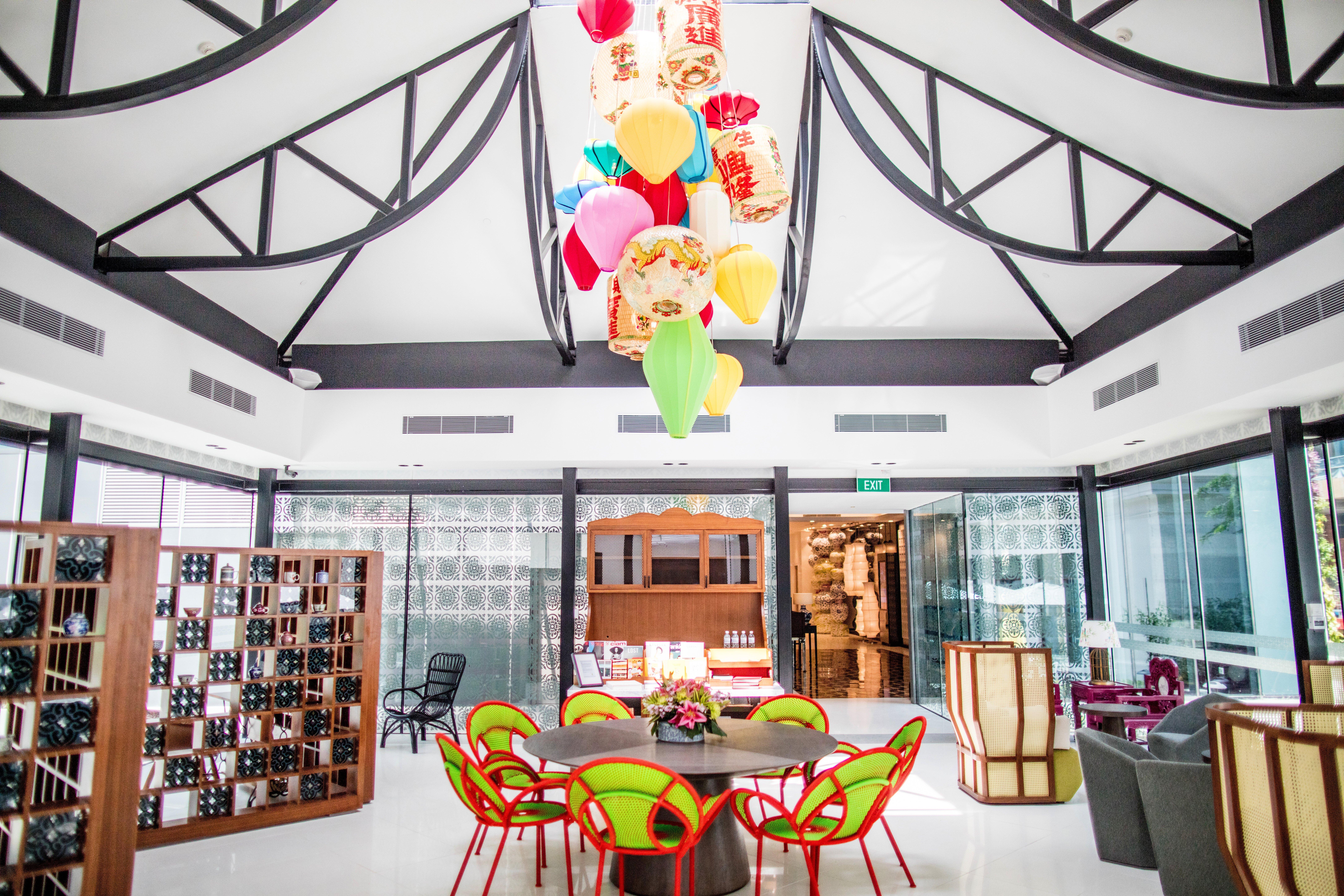 Hotel Indigo Singapore Katong By Ihg Ngoại thất bức ảnh The interior of the restaurant
