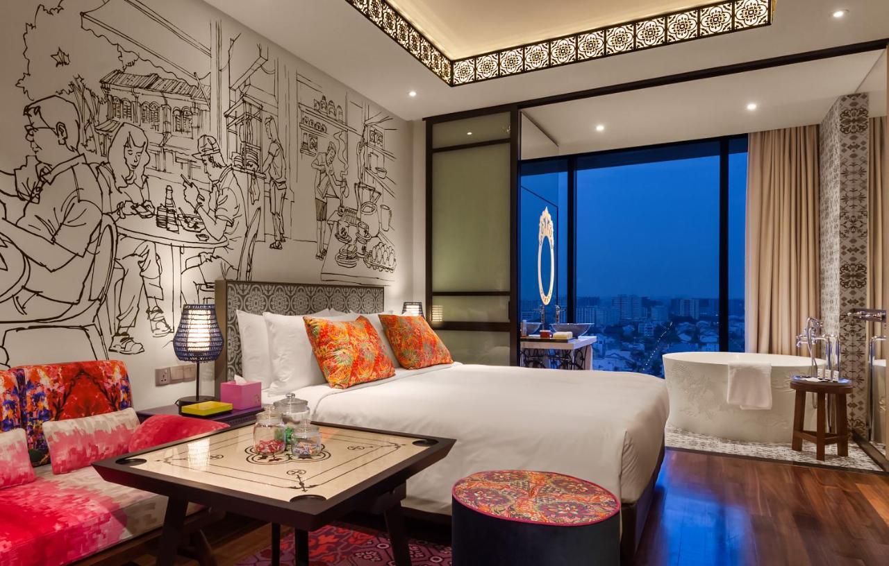 Hotel Indigo Singapore Katong By Ihg Ngoại thất bức ảnh Deluxe Room
