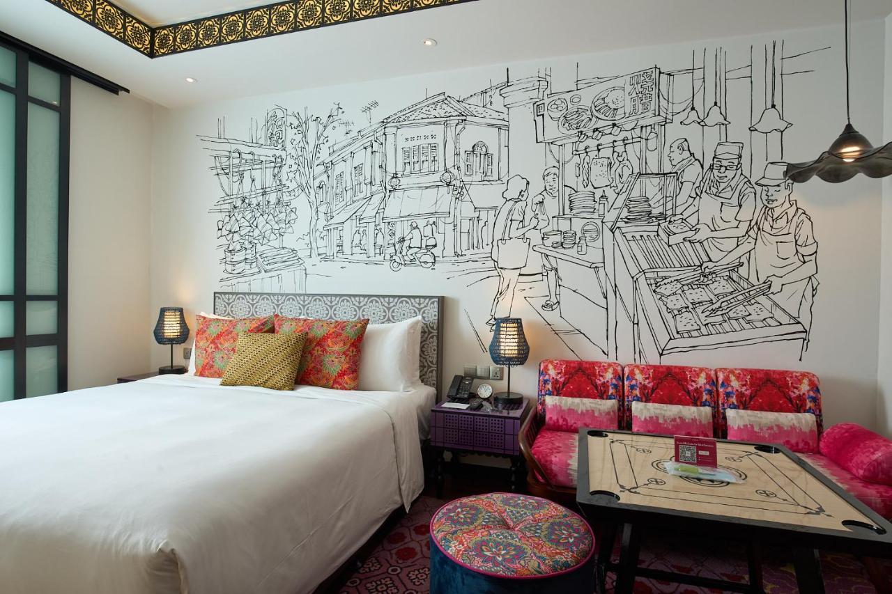 Hotel Indigo Singapore Katong By Ihg Ngoại thất bức ảnh Deluxe Room