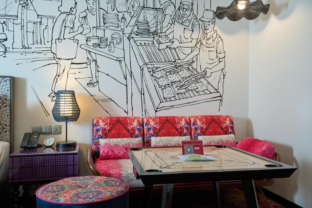 Hotel Indigo Singapore Katong By Ihg Ngoại thất bức ảnh A carom board