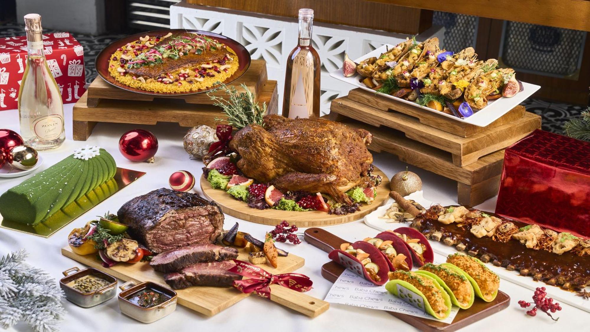 Hotel Indigo Singapore Katong By Ihg Ngoại thất bức ảnh A Christmas dinner