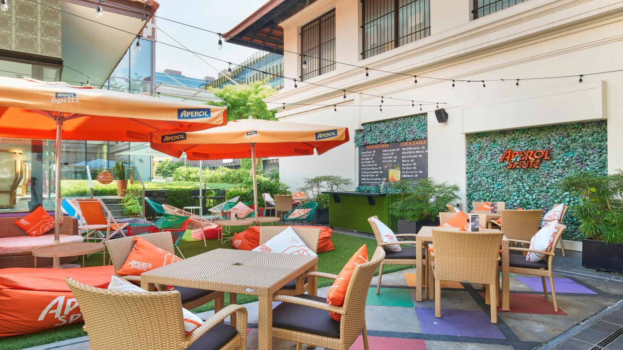 Hotel Indigo Singapore Katong By Ihg Ngoại thất bức ảnh The Terrace at the Hotel