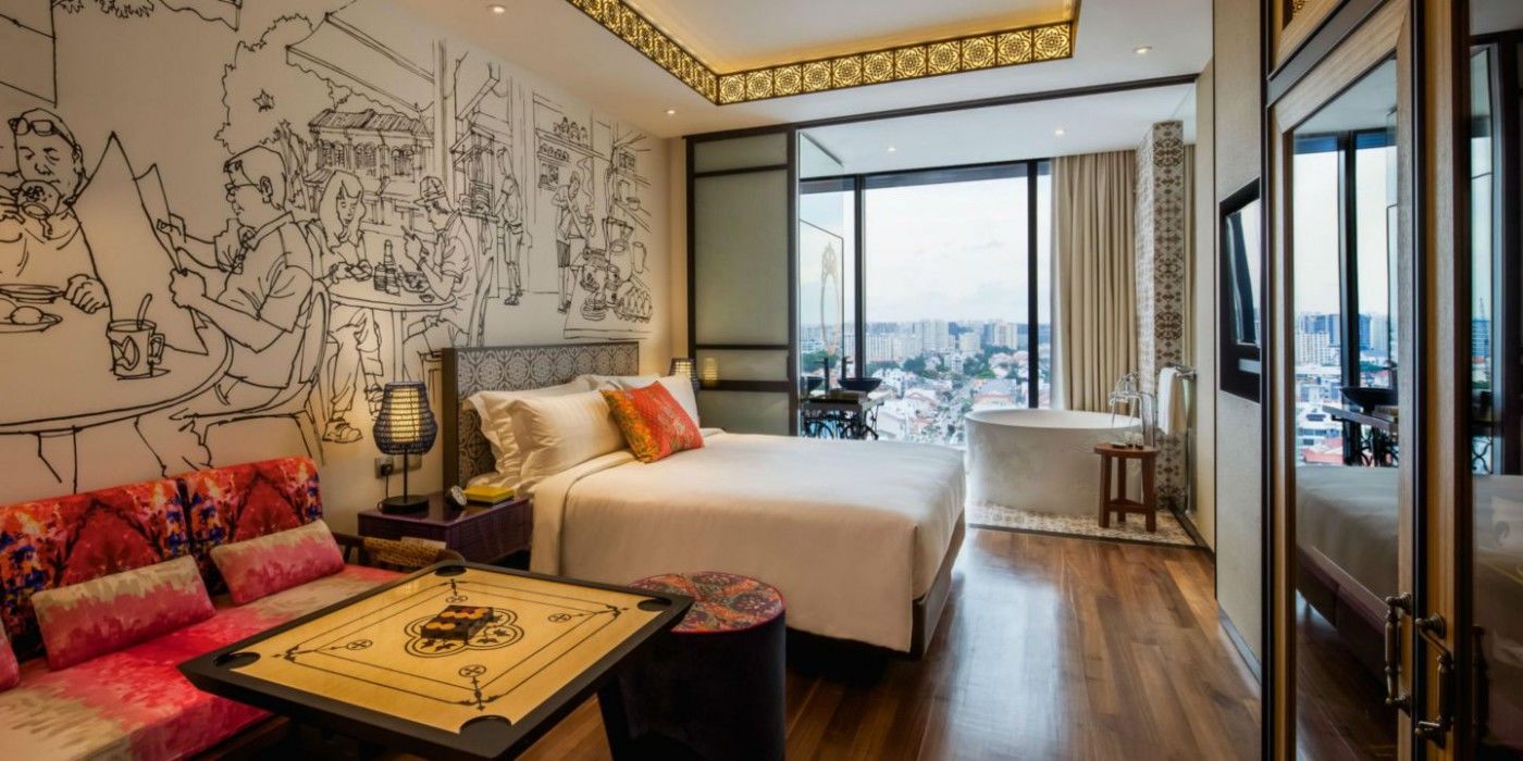 Hotel Indigo Singapore Katong By Ihg Ngoại thất bức ảnh Deluxe Room