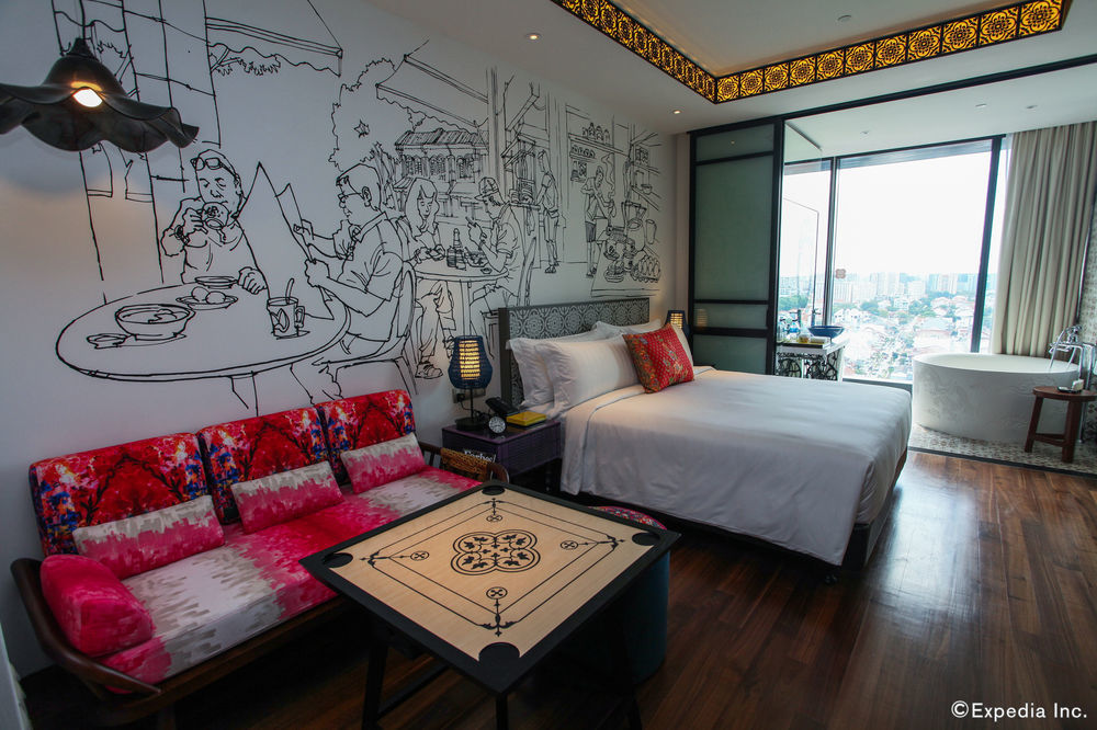 Hotel Indigo Singapore Katong By Ihg Ngoại thất bức ảnh A room at the hotel