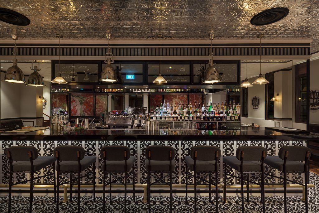 Hotel Indigo Singapore Katong By Ihg Ngoại thất bức ảnh The bar at the restaurant