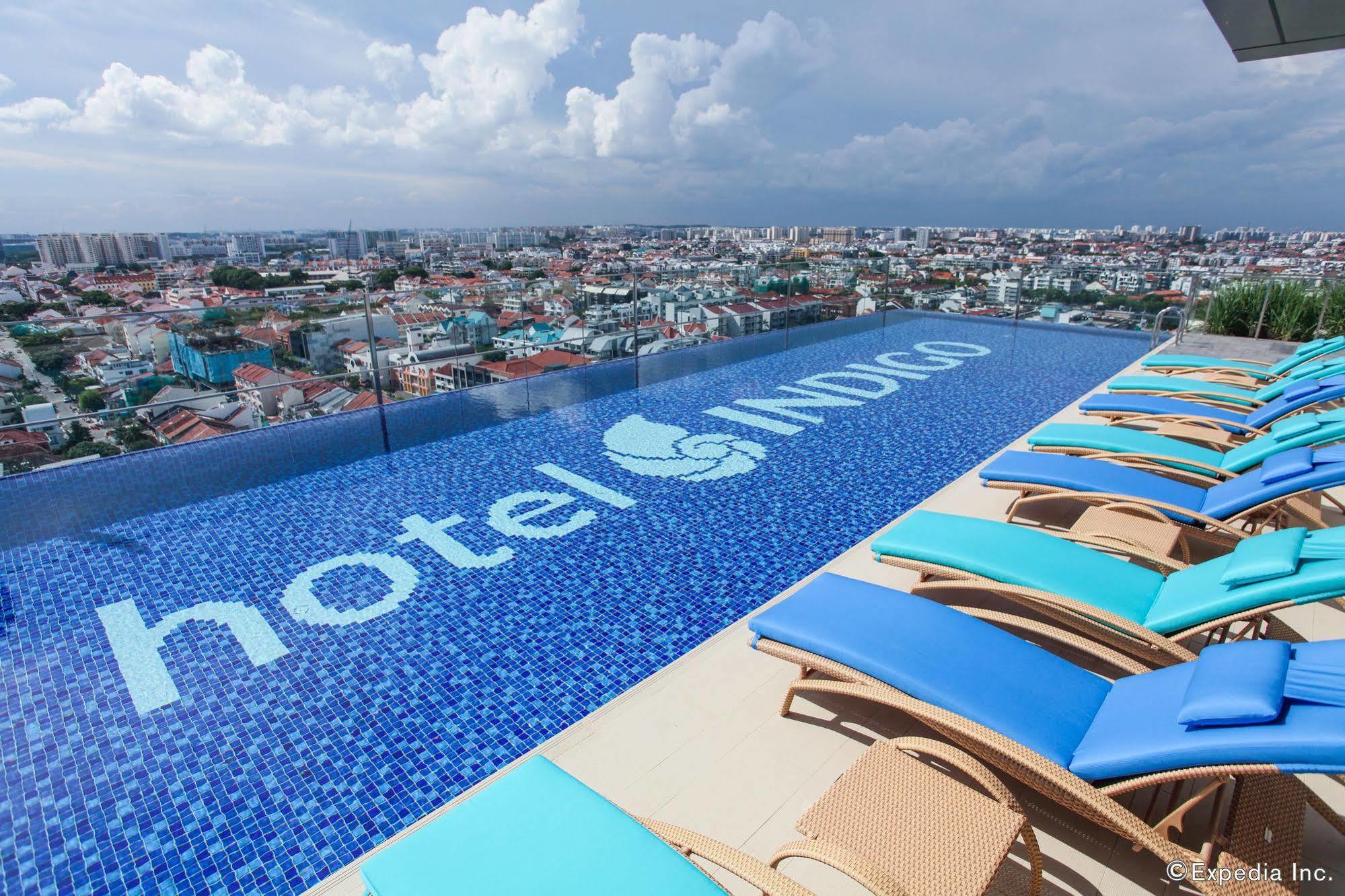 Hotel Indigo Singapore Katong By Ihg Ngoại thất bức ảnh Rooftop pool